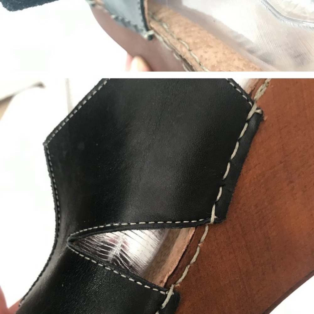 Spring Step Sling Back Wedge Sandals 6 - Picture 5 of 6